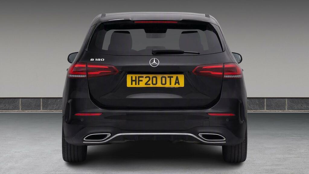 Mercedes-Benz B Class B 200 Sport Executive Aut Grey #8