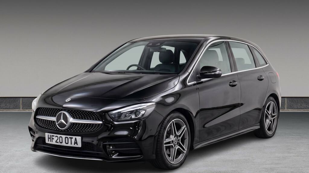 Mercedes-Benz B Class B180 Amg Line Executive Black #2