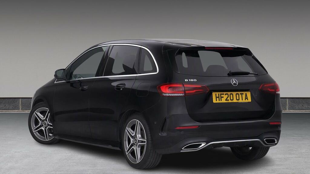 Mercedes-Benz B Class B180 Amg Line Executive Black #3