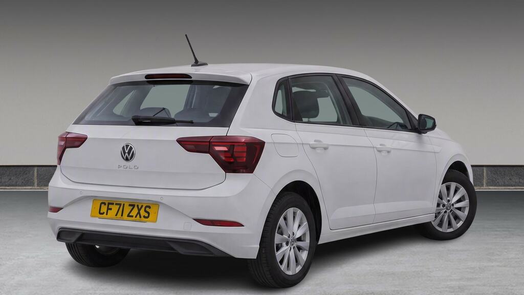 Volkswagen Polo Style Grey #4