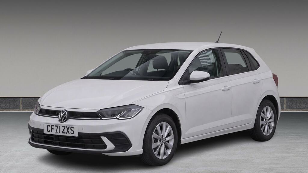 Volkswagen Polo Style Grey #2
