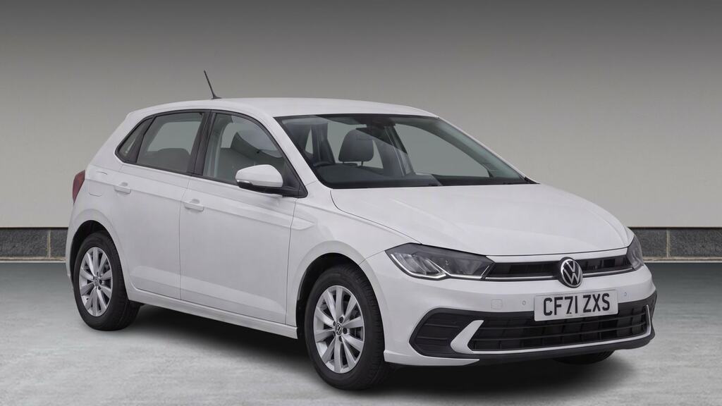 Volkswagen Polo Style Grey #1