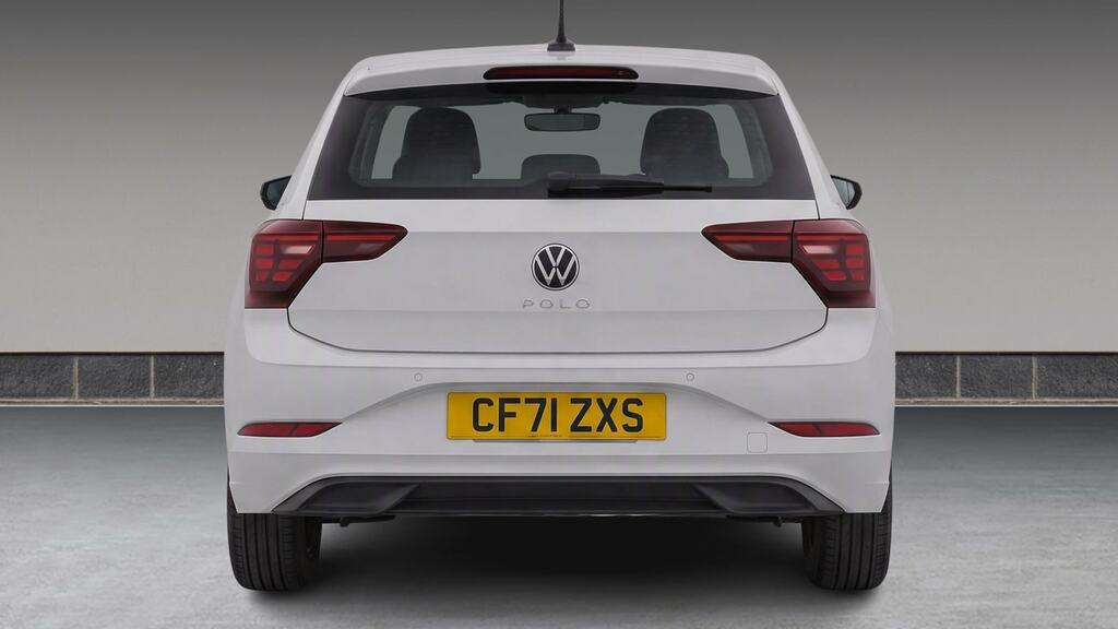 Volkswagen Polo Style Grey #8