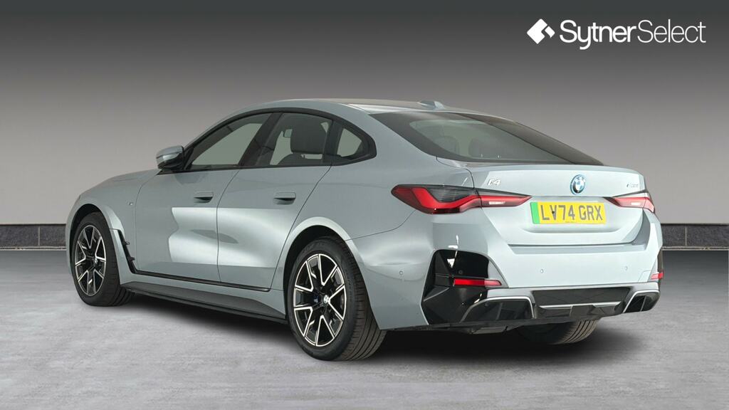 BMW i4 250Kw Edrive40 M Sport 83.9Kwh Grey #2