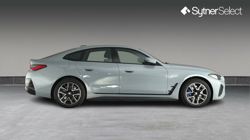 BMW i4 250Kw Edrive40 M Sport 83.9Kwh Grey #3
