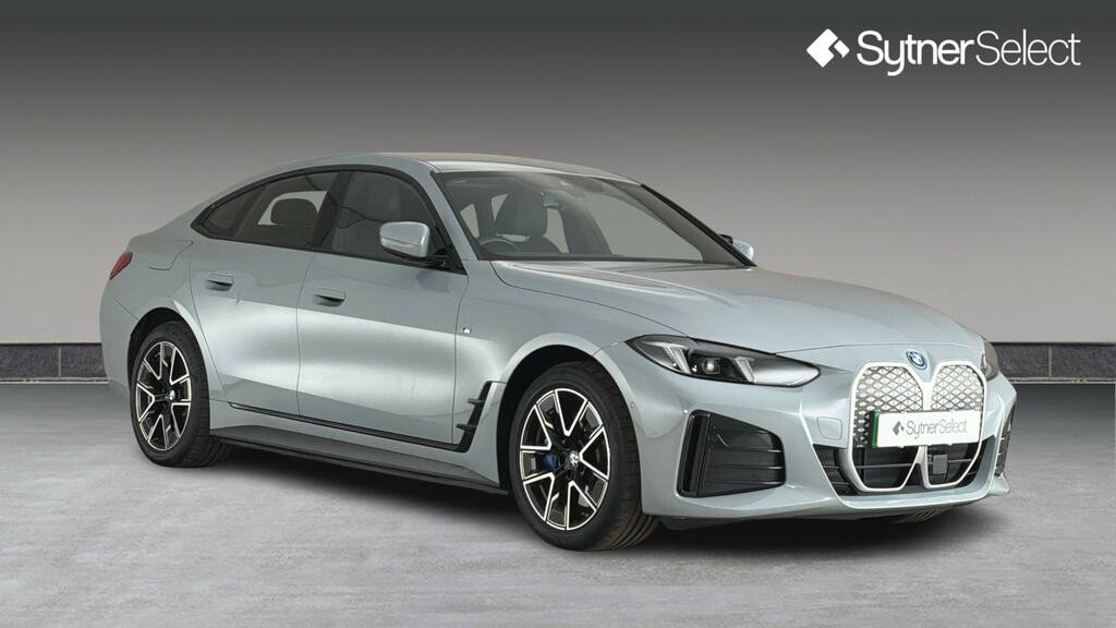 BMW i4 250Kw Edrive40 M Sport 83.9Kwh Grey