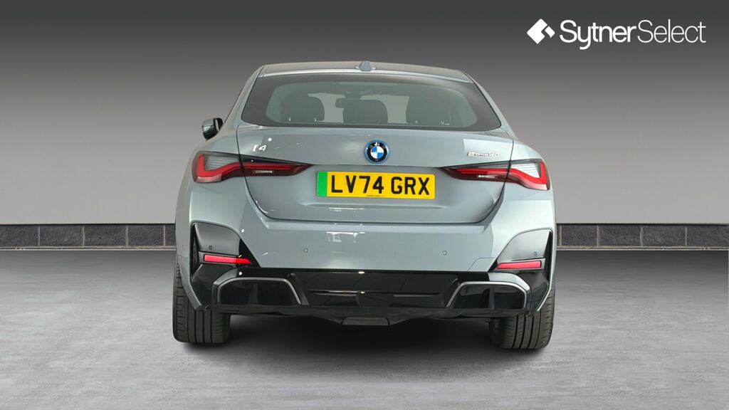 BMW i4 250Kw Edrive40 M Sport 83.9Kwh Grey #5