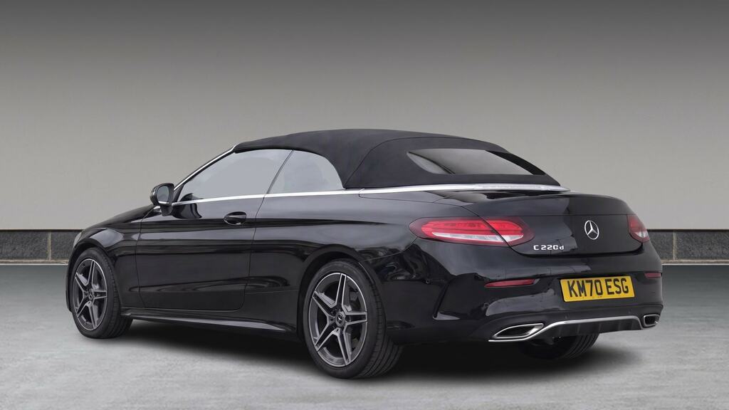 Mercedes-Benz C Class C 200 Amg Line Premium Silver #3