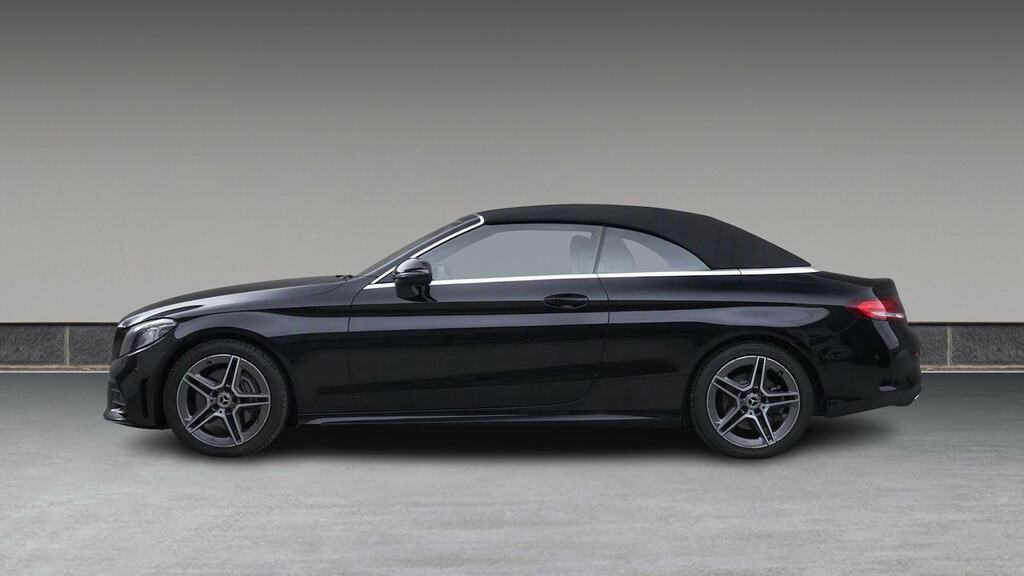 Mercedes-Benz C Class C 200 Amg Line Premium Silver #6