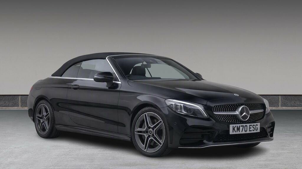 Mercedes-Benz C Class C 200 Amg Line Premium Silver #1