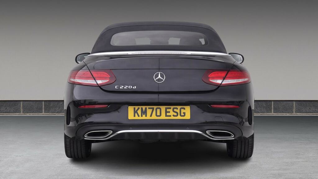 Mercedes-Benz C Class C 200 Amg Line Premium Silver #8