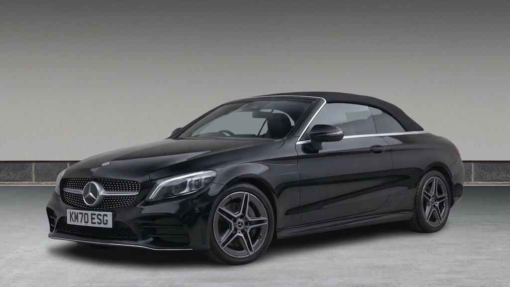 Mercedes-Benz C Class C 200 Amg Line Premium Silver #2