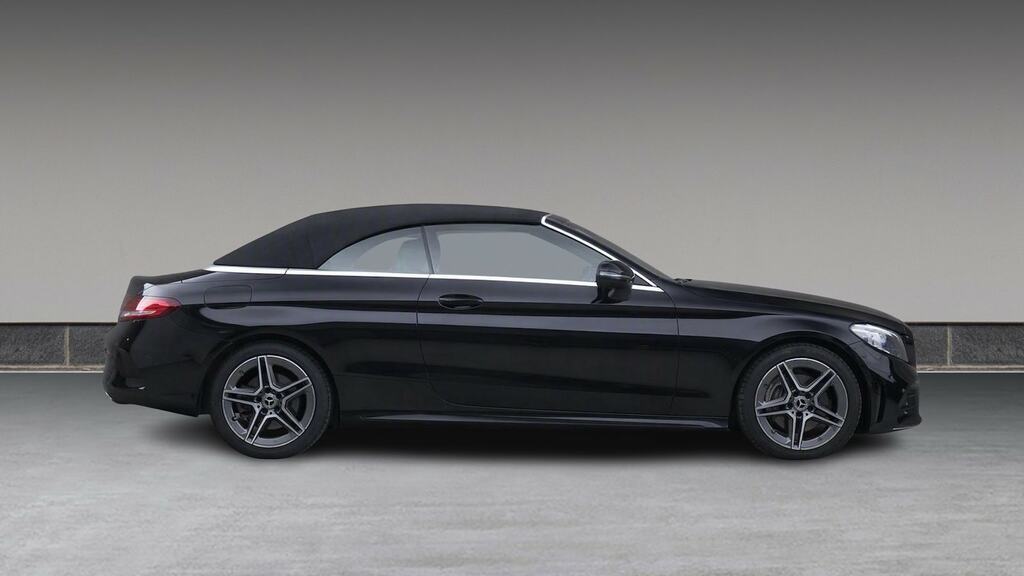 Mercedes-Benz C Class C 200 Amg Line Premium Silver #5