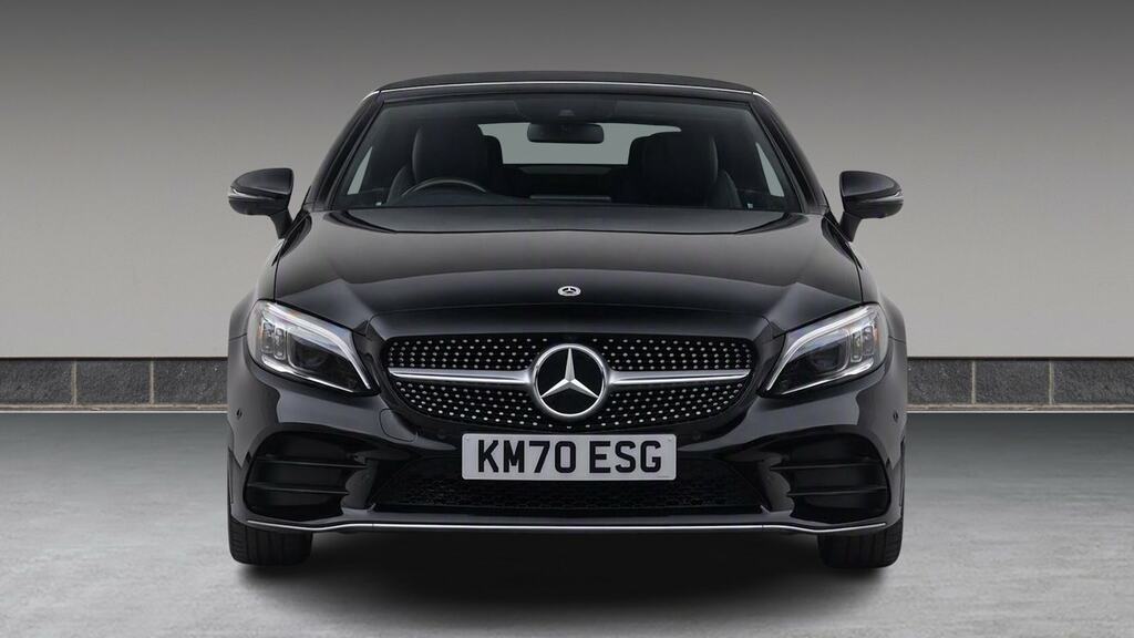 Mercedes-Benz C Class C 200 Amg Line Premium Silver #7
