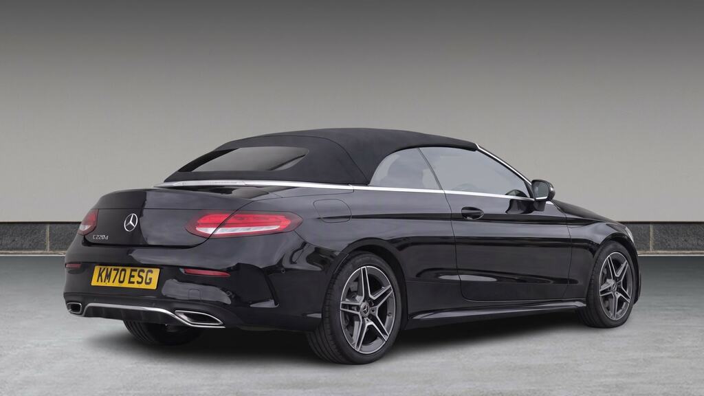 Mercedes-Benz C Class C 200 Amg Line Premium Silver #4