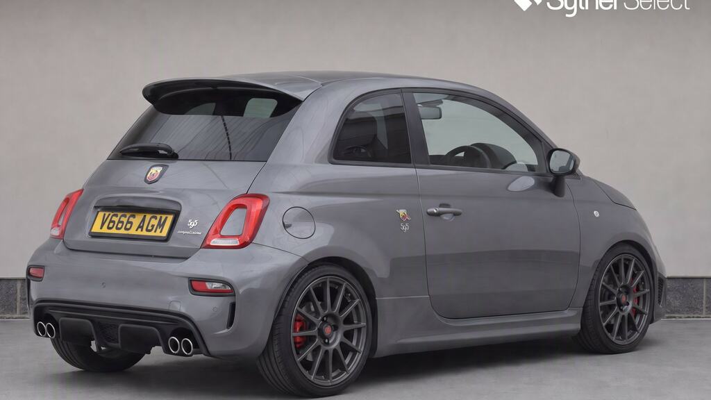 Abarth 595 1.4 T-jet 180 Competizione Grey #4