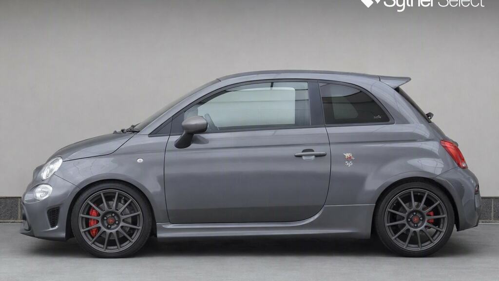 Abarth 595 1.4 T-jet 180 Competizione Grey #6