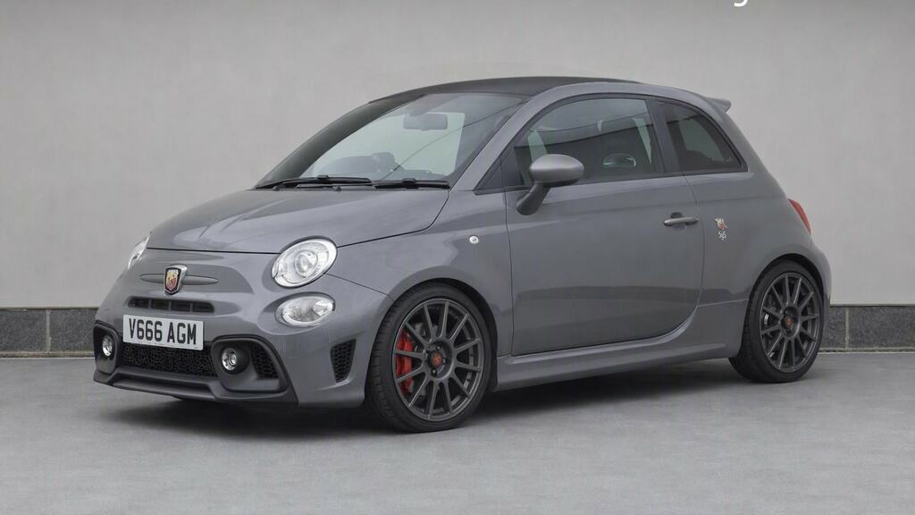 Abarth 595 1.4 T-jet 180 Competizione Grey #2