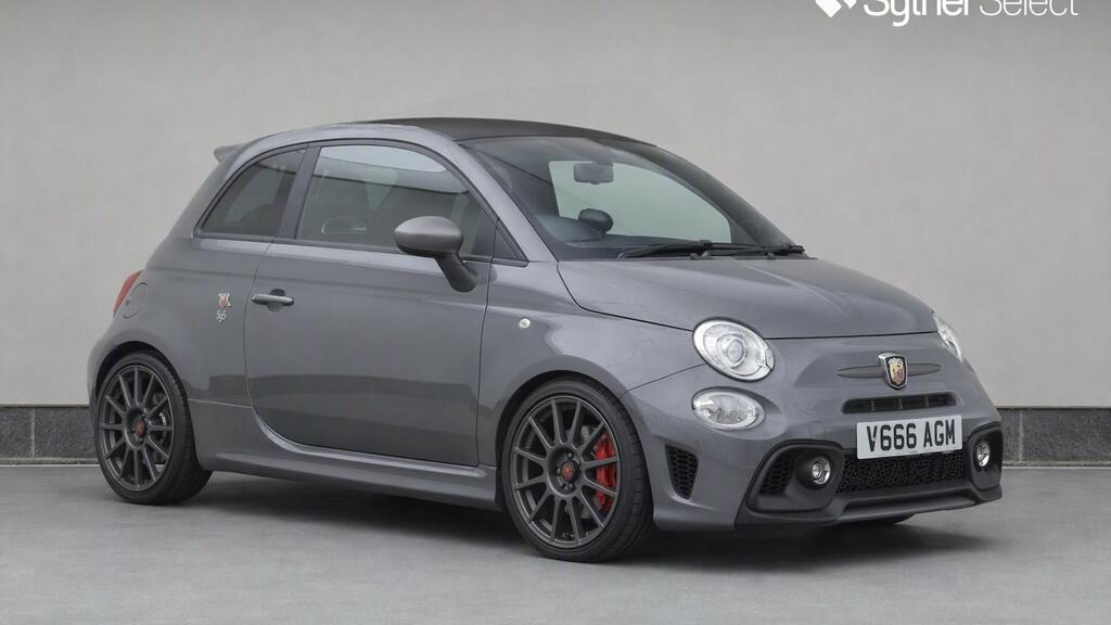 Abarth 595 1.4 T-jet 180 Competizione Grey