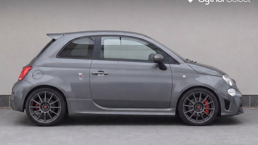 Abarth 595 1.4 T-jet 180 Competizione Grey #5