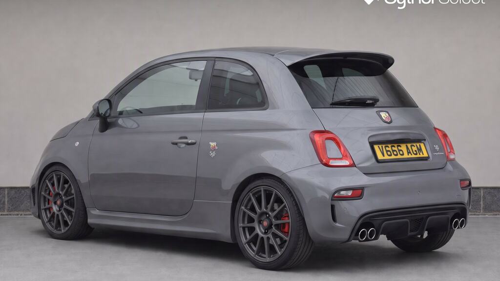 Abarth 595 1.4 T-jet 180 Competizione Grey #3