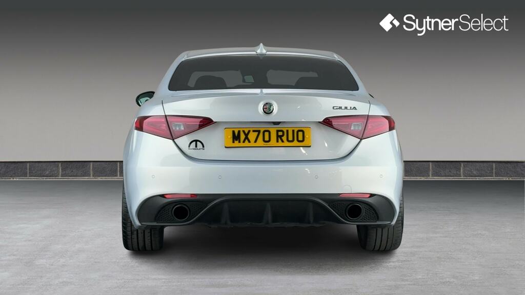 Alfa Romeo Giulia 2.0 Tb 280 Veloce White #5