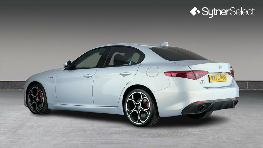 Alfa Romeo Giulia 2.0 Tb 280 Veloce White #2