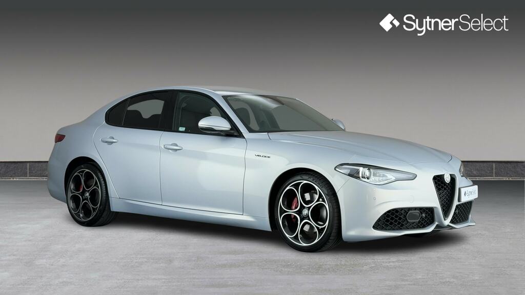 Alfa Romeo Giulia 2.0 Tb 280 Veloce White