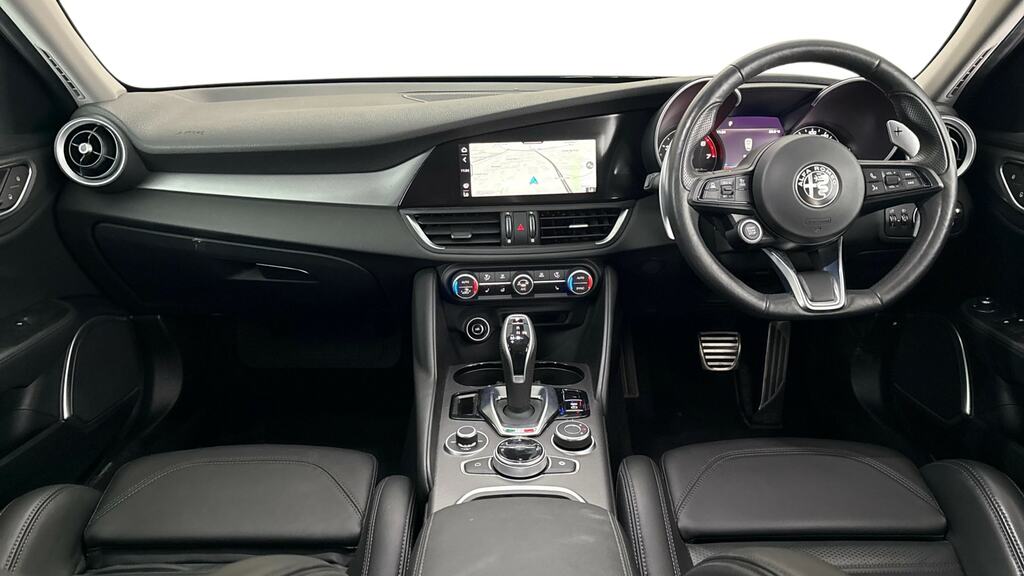 Alfa Romeo Giulia 2.0 Tb 280 Veloce White #6
