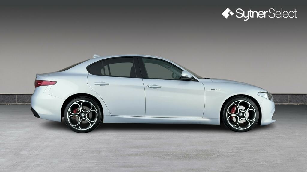 Alfa Romeo Giulia 2.0 Tb 280 Veloce White #3