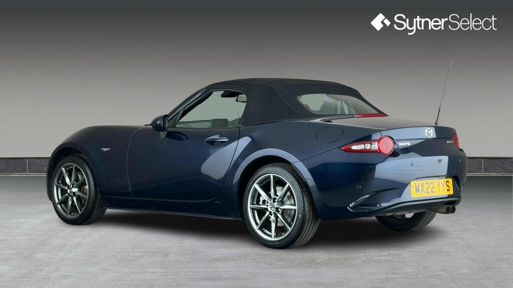 Mazda MX-5 2.0 184 Sport Tech Blue #3