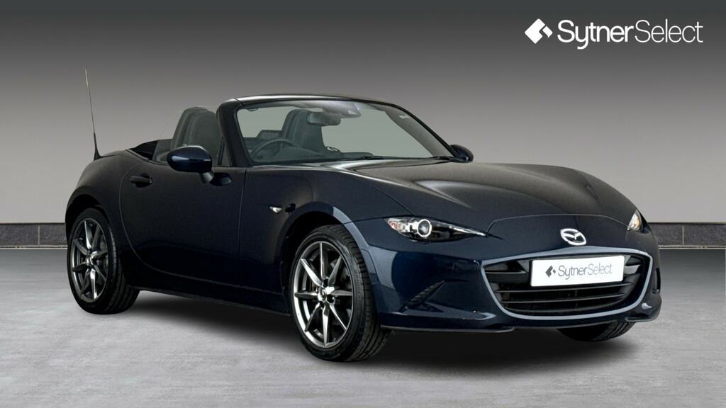 Mazda MX-5 2.0 184 Sport Tech Blue #2