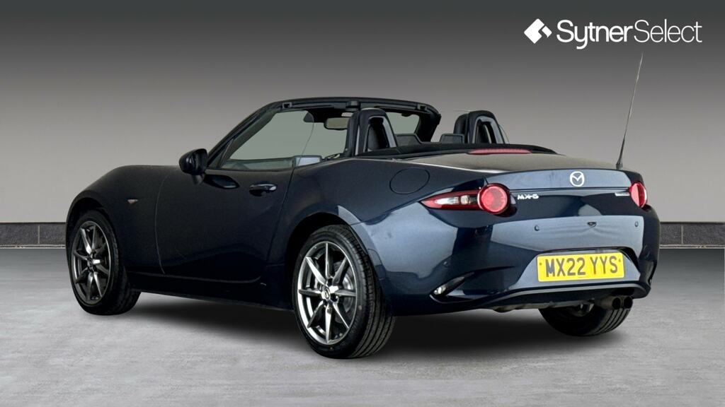 Mazda MX-5 2.0 184 Sport Tech Blue #4