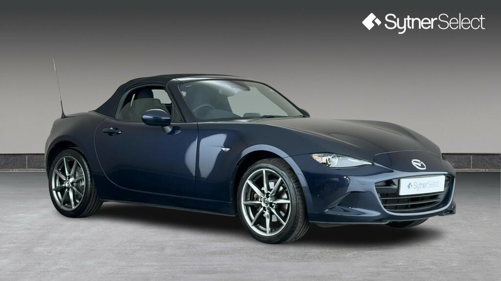 Mazda MX-5 2.0 184 Sport Tech Blue
