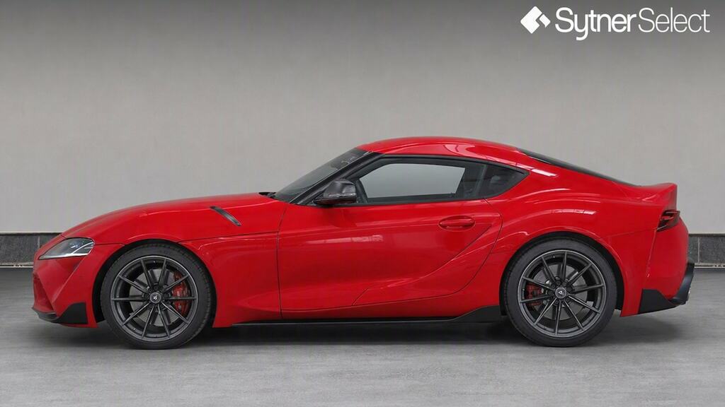 Toyota Supra 3.0 Pro Red #6