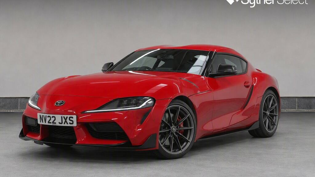 Toyota Supra 3.0 Pro Red #2