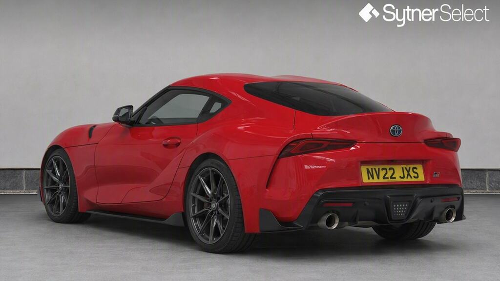 Toyota Supra 3.0 Pro Red #3