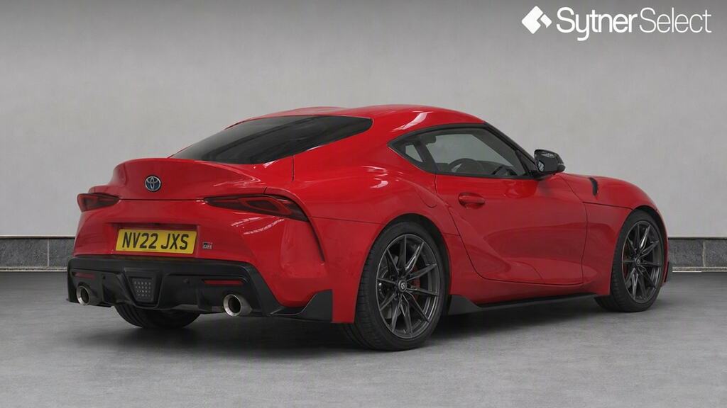 Toyota Supra 3.0 Pro Red #4
