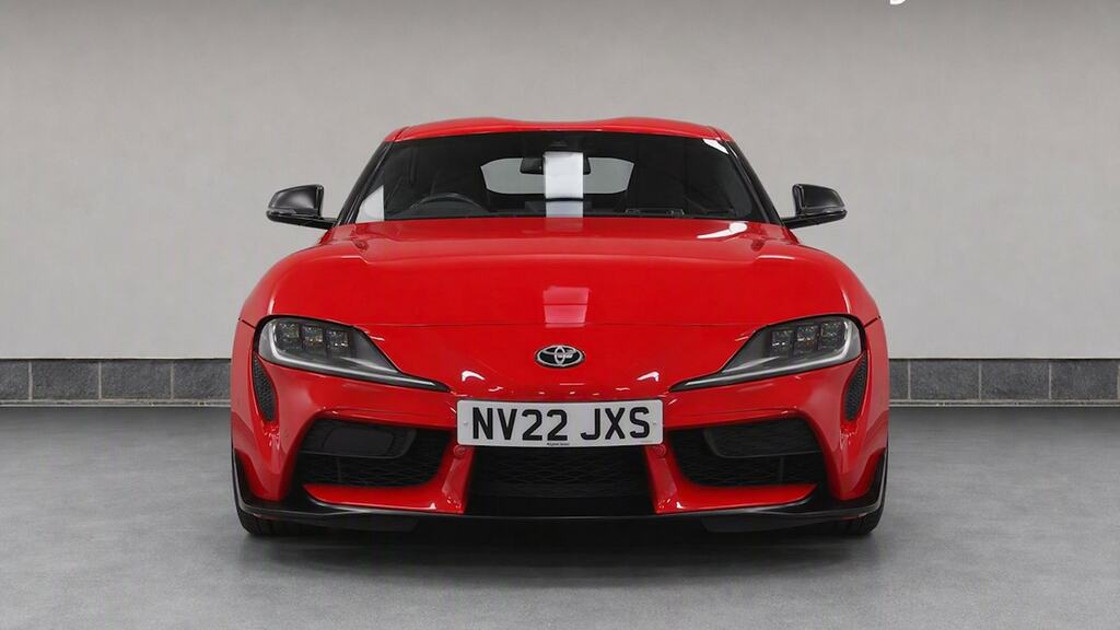 Toyota Supra 3.0 Pro Red #5