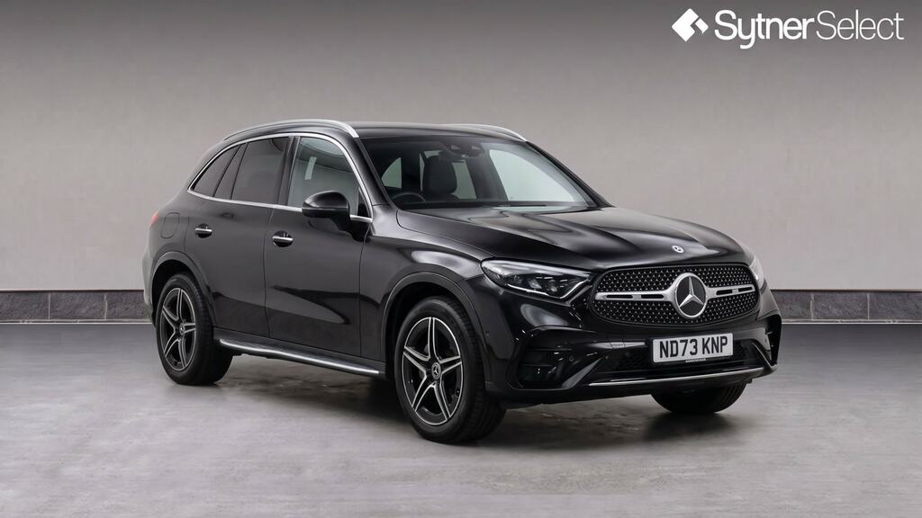 Mercedes-Benz GLC Class Glc 220 Amg Line Premium D Mhev 4M A White #1