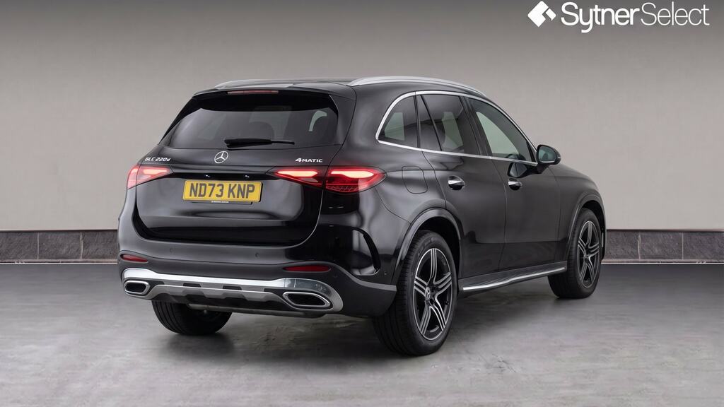 Mercedes-Benz GLC Class Glc 220 Amg Line Premium D Mhev 4M A White #4