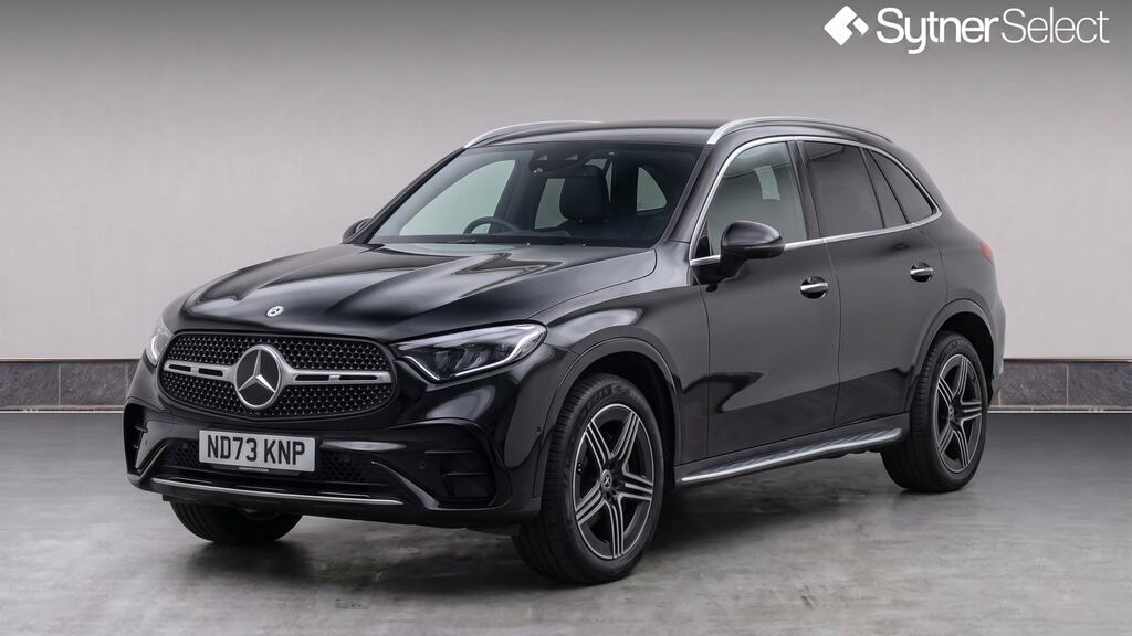 Mercedes-Benz GLC Class Glc 220 Amg Line Premium D Mhev 4M A White #2