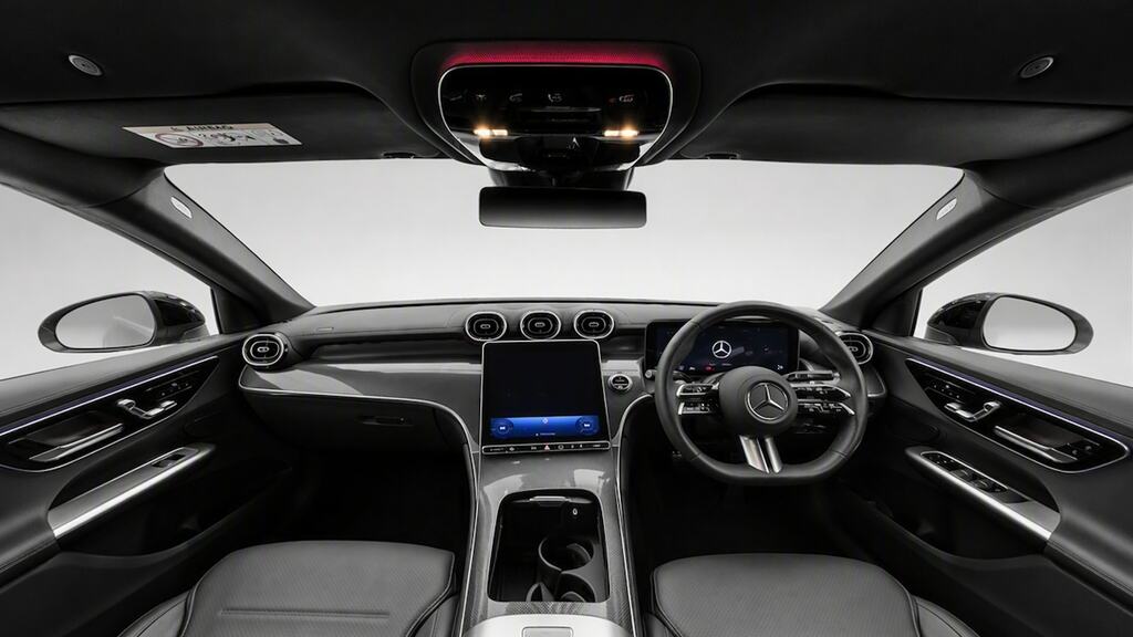 Mercedes-Benz GLC Class Glc 220 Amg Line Premium D Mhev 4M A White #9