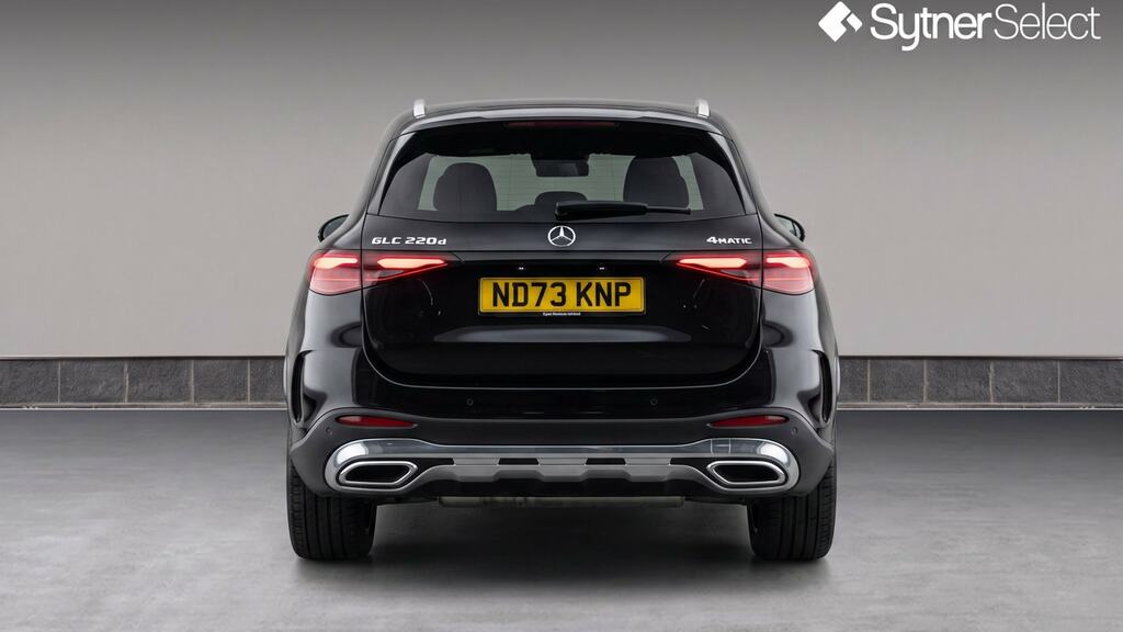 Mercedes-Benz GLC Class Glc 220 Amg Line Premium D Mhev 4M A White #7