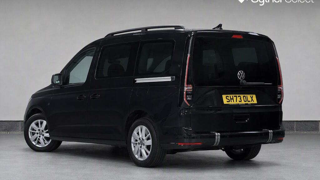 Volkswagen Caddy Life 2.0 Tdi 122 Life Dsg Black #3