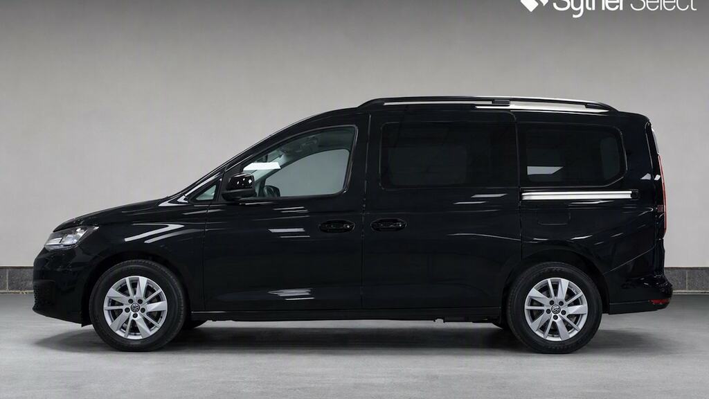 Volkswagen Caddy Life 2.0 Tdi 122 Life Dsg Black #6