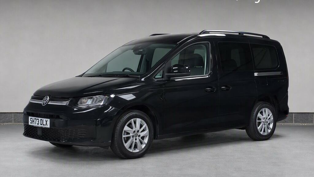 Volkswagen Caddy Life 2.0 Tdi 122 Life Dsg Black #2