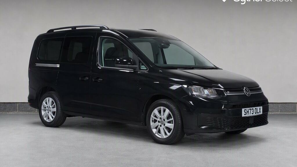 Volkswagen Caddy Life 2.0 Tdi 122 Life Dsg Black