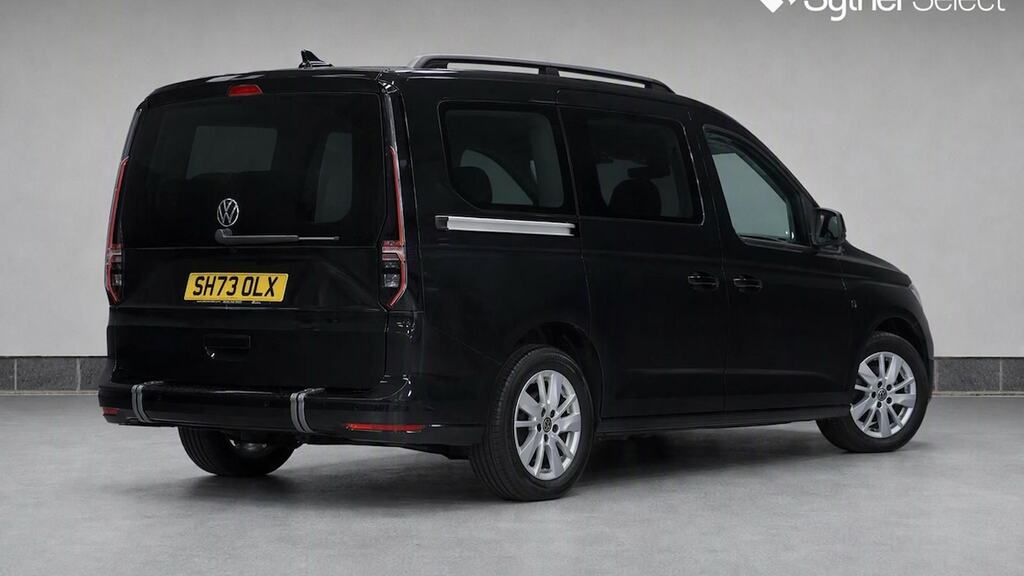 Volkswagen Caddy Life 2.0 Tdi 122 Life Dsg Black #4
