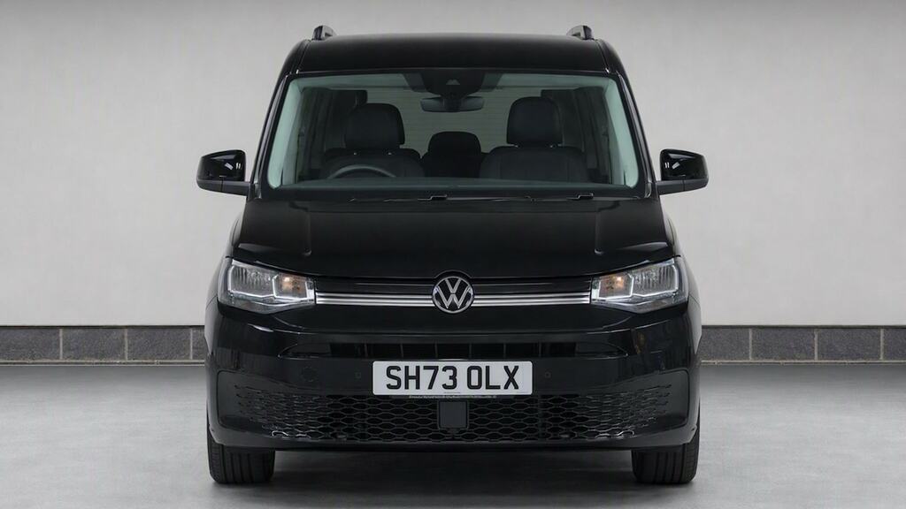Volkswagen Caddy Life 2.0 Tdi 122 Life Dsg Black #5